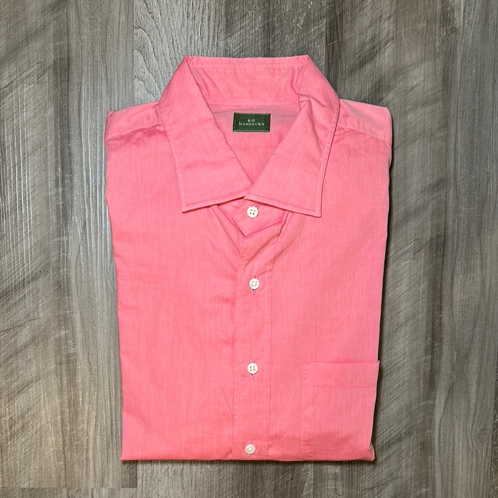 Sid Mashburn Long Sleeve Button Down - Large - image 1